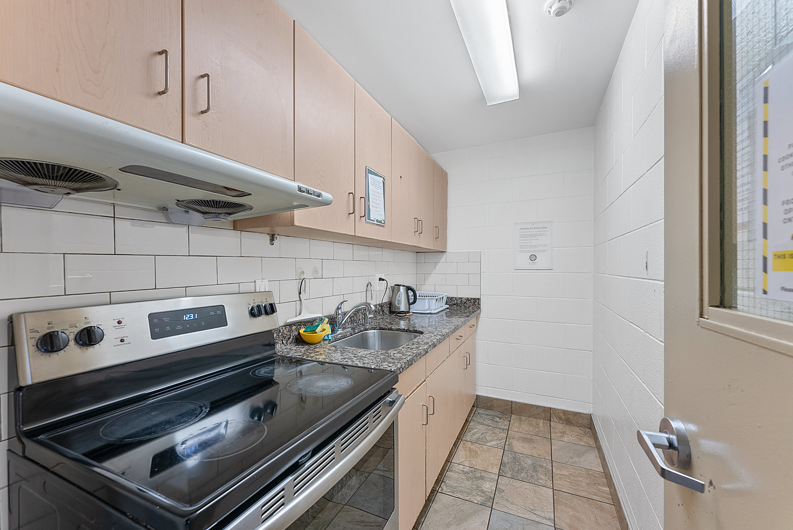 Shared Kitchen